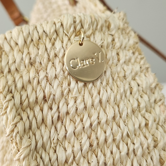 Clare V Tan Shoulder Bag - Picture 9 of 12